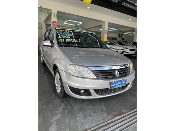 RENAULT LOGAN 1.6 EXPRESSION 16V FLEX 4P AUTOMÁTICO RENAULT LOGAN 1.6 EXPRESSION 16V FLEX 4P AUTOMÁTICO